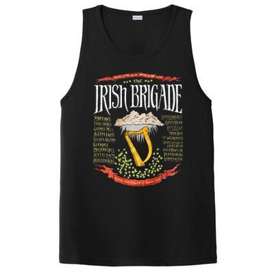 Irish Brigade Civil War PosiCharge Competitor Tank