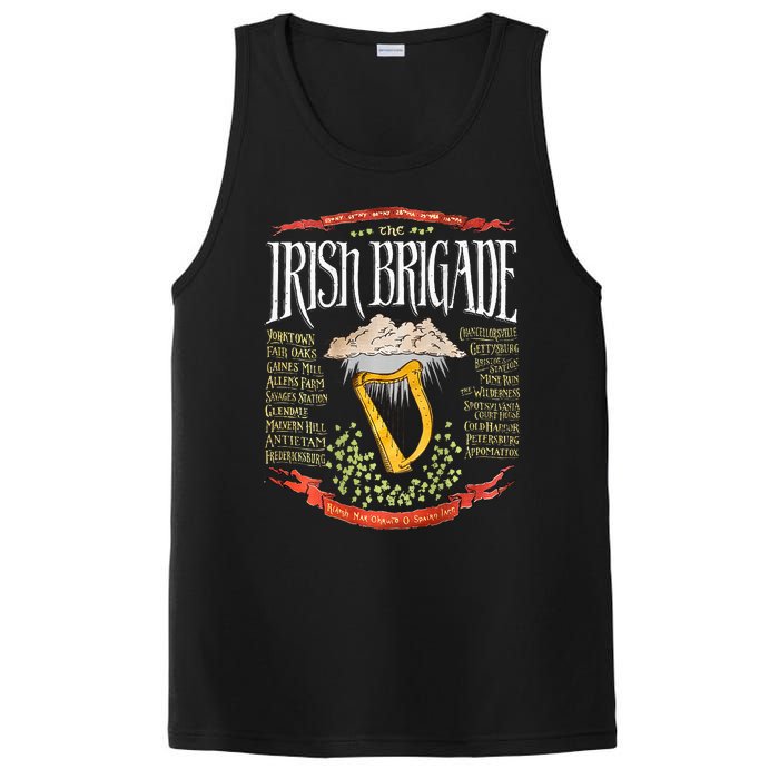 Irish Brigade Civil War PosiCharge Competitor Tank