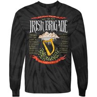 Irish Brigade Civil War Tie-Dye Long Sleeve Shirt