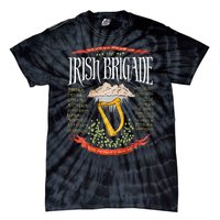 Irish Brigade Civil War Tie-Dye T-Shirt