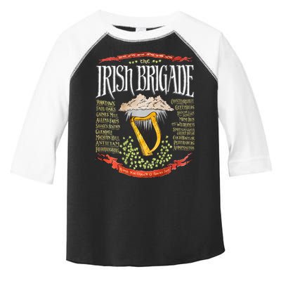 Irish Brigade Civil War Toddler Fine Jersey T-Shirt
