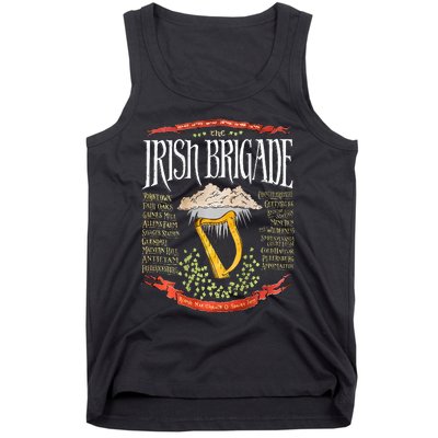 Irish Brigade Civil War Tank Top