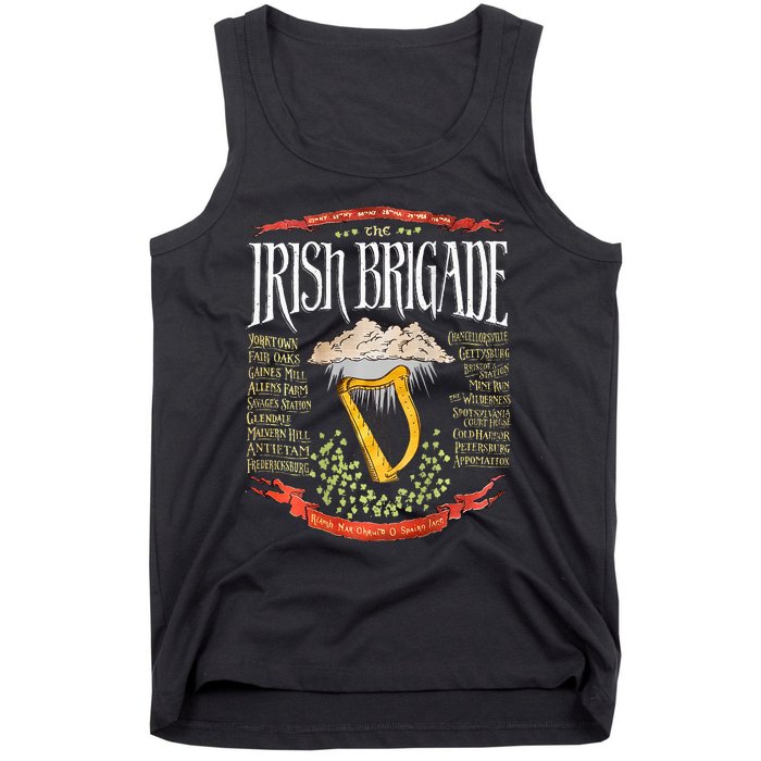 Irish Brigade Civil War Tank Top