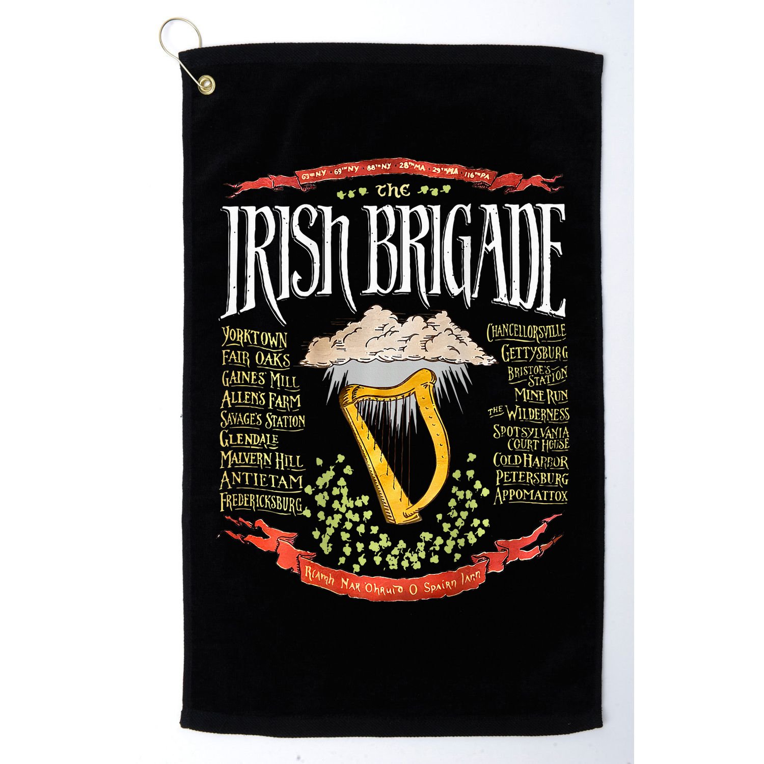 Irish Brigade Civil War Golf Towel