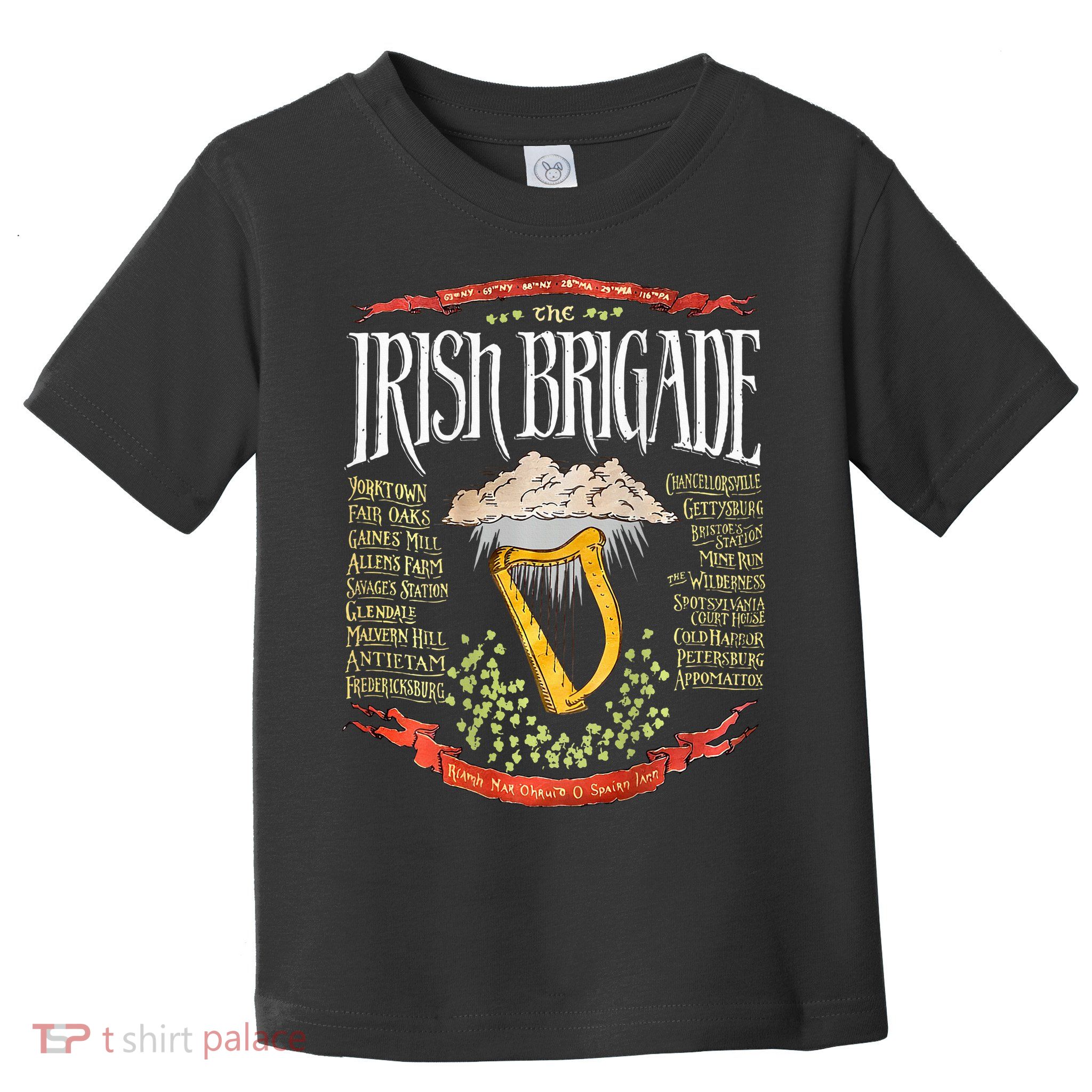 Irish Brigade Civil War Toddler T-Shirt