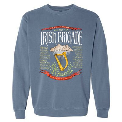 Irish Brigade Civil War Garment-Dyed Sweatshirt