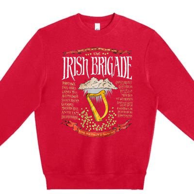 Irish Brigade Civil War Premium Crewneck Sweatshirt