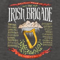 Irish Brigade Civil War Vector Backpack