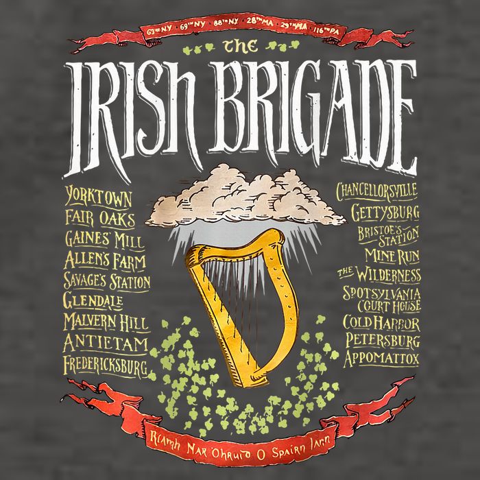 Irish Brigade Civil War Vector Backpack