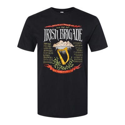 Irish Brigade Civil War Softstyle CVC T-Shirt