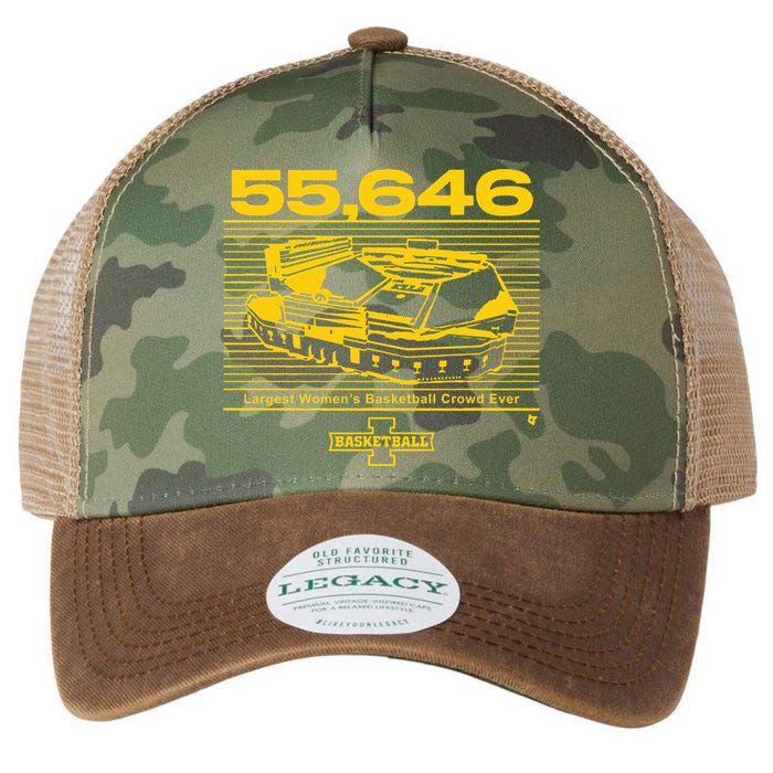 Iowa Basketball Crossover At Kinnick Legacy Tie Dye Trucker Hat