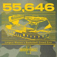 Iowa Basketball Crossover At Kinnick Legacy Tie Dye Trucker Hat
