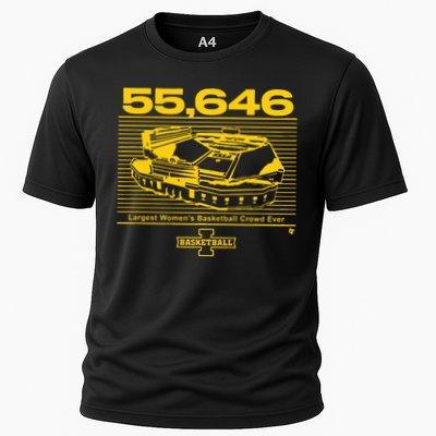 Iowa Basketball Crossover At Kinnick Performance Shirt