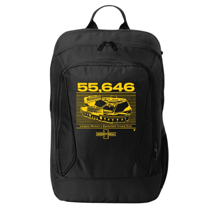 Iowa Basketball Crossover At Kinnick City Backpack