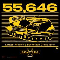 Iowa Basketball Crossover At Kinnick Backpack