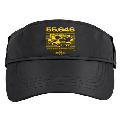 Iowa Basketball Crossover At Kinnick Adult Drive Performance Visor