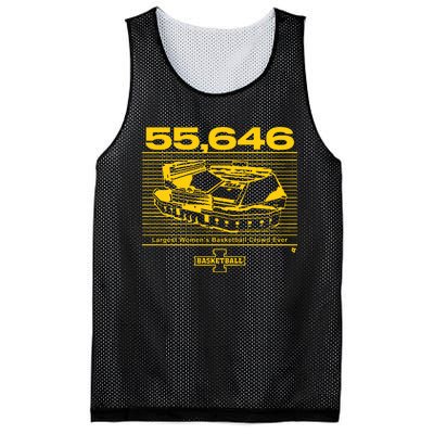 Iowa Basketball Crossover At Kinnick Mesh Reversible Basketball Jersey Tank