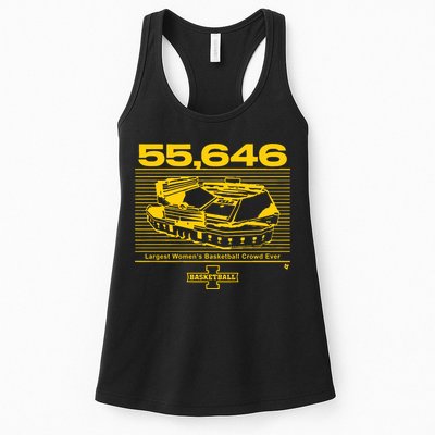 Iowa Basketball Crossover At Kinnick Womens Tank Top