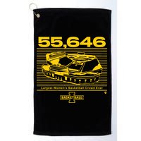 Iowa Basketball Crossover At Kinnick Golf Towel