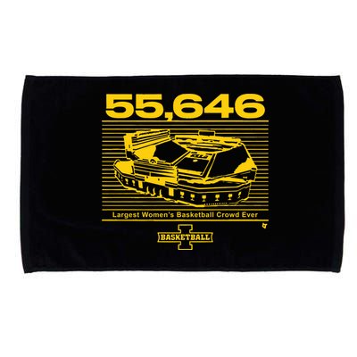 Iowa Basketball Crossover At Kinnick Microfiber Hand Towel