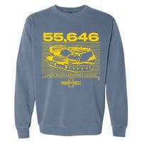 Iowa Basketball Crossover At Kinnick Garment-Dyed Sweatshirt