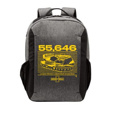 Iowa Basketball Crossover At Kinnick Vector Backpack