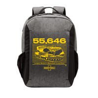 Iowa Basketball Crossover At Kinnick Vector Backpack