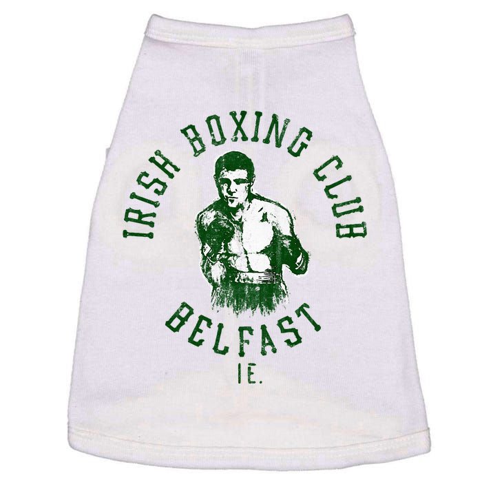 Irish Boxing Club Belfast Doggie Tank