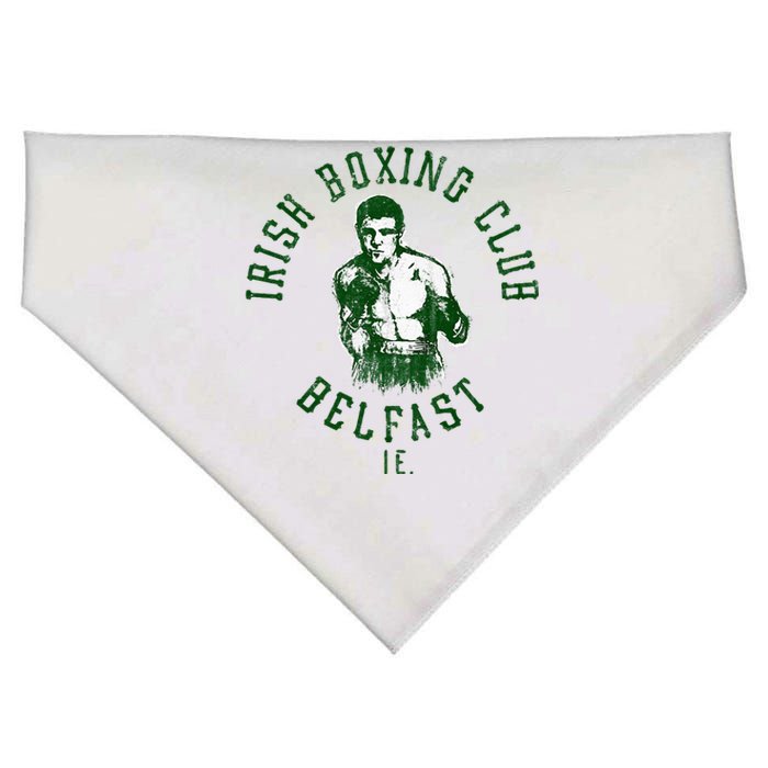 Irish Boxing Club Belfast USA-Made Doggie Bandana