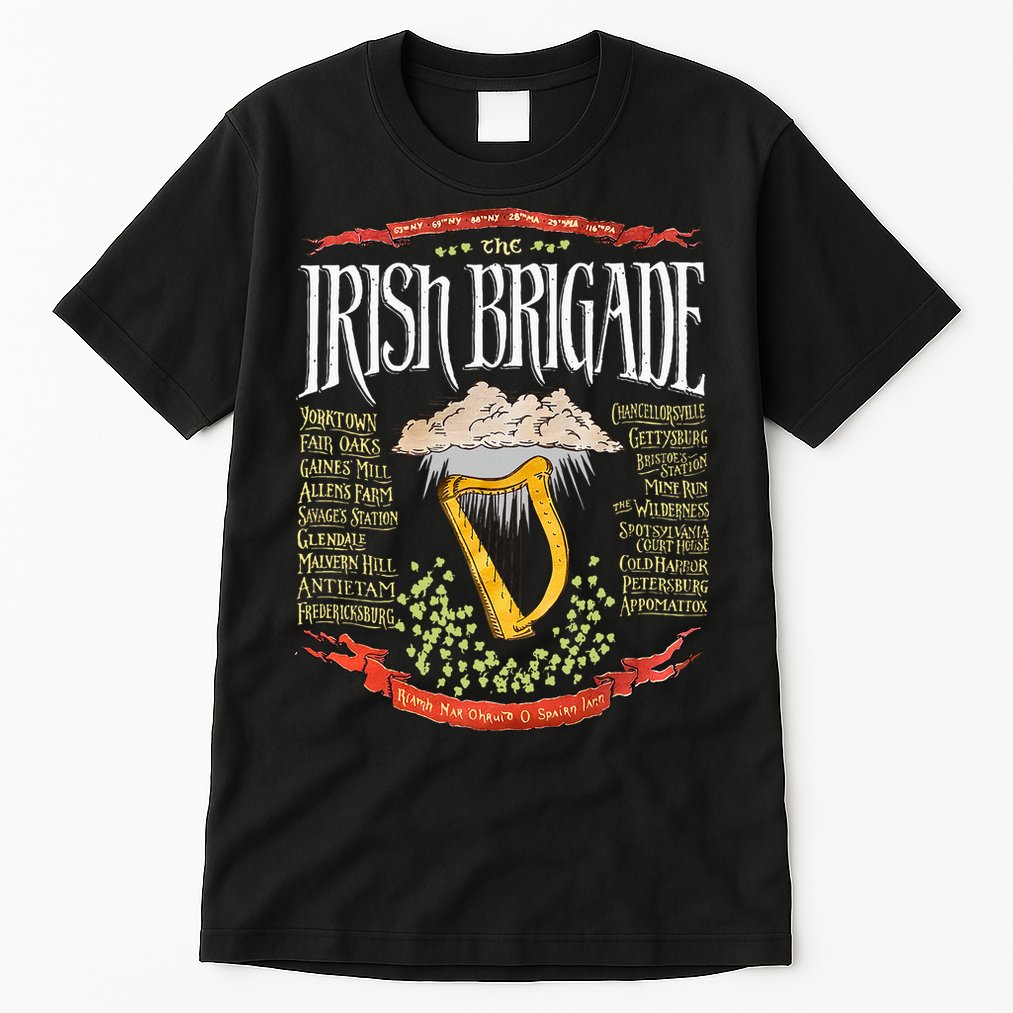 Irish Brigade Civil War Tall T-Shirt