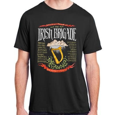 Irish Brigade Civil War Adult ChromaSoft Performance T-Shirt