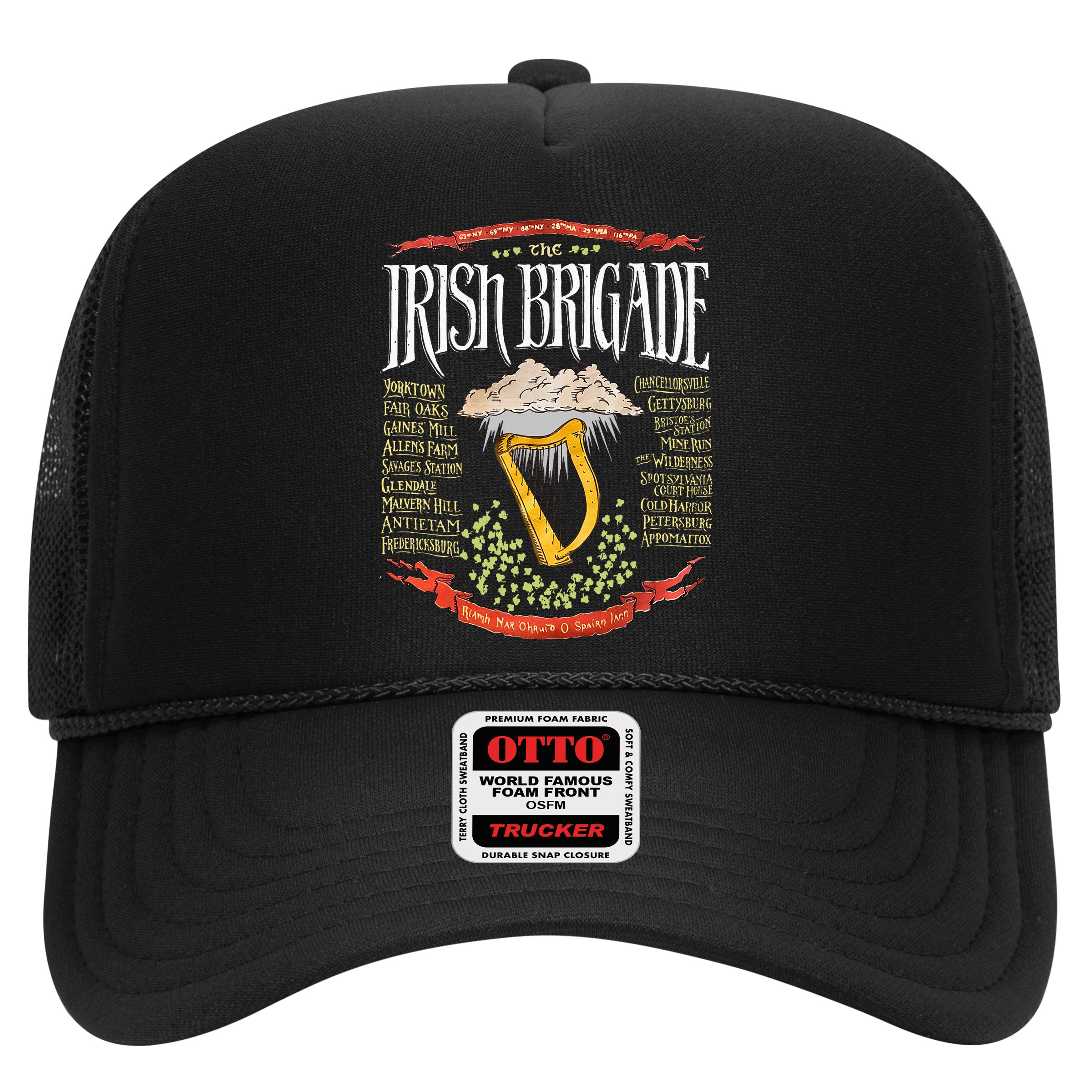 Irish Brigade Civil War Hat