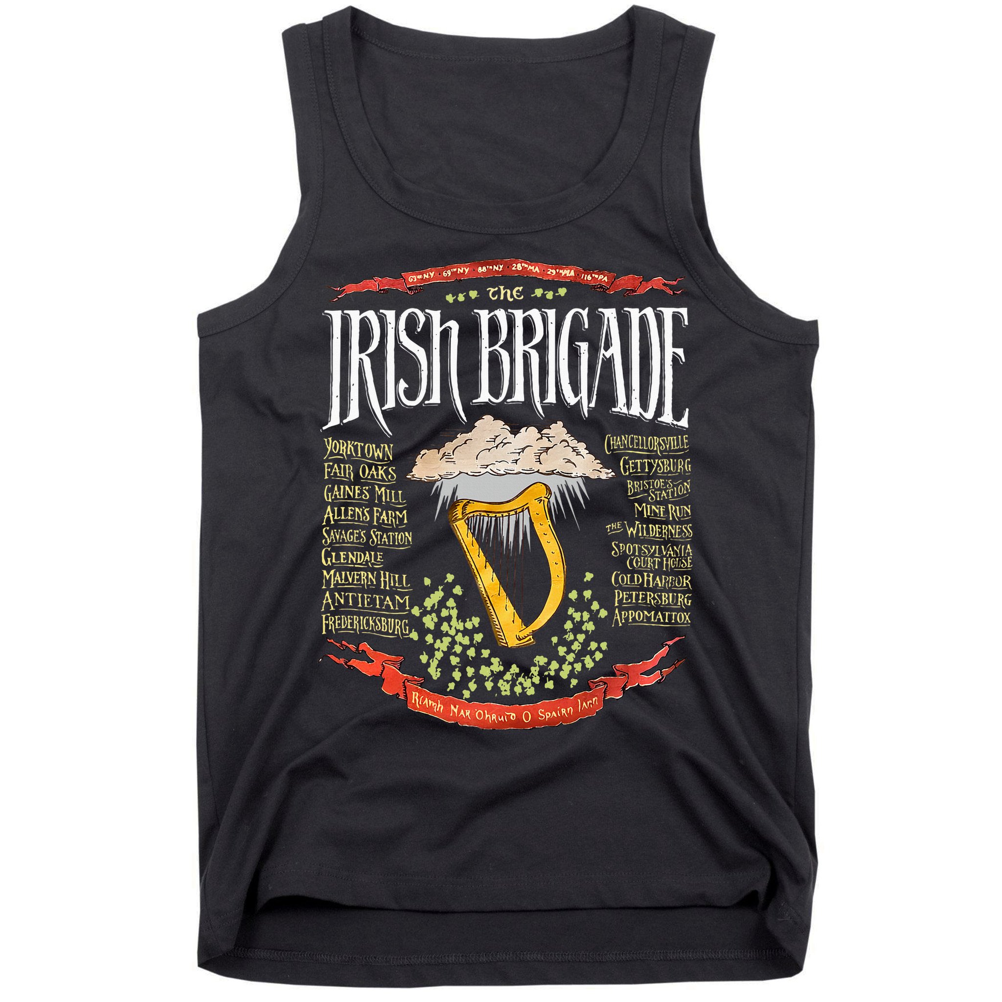 Irish Brigade Civil War Tank Top