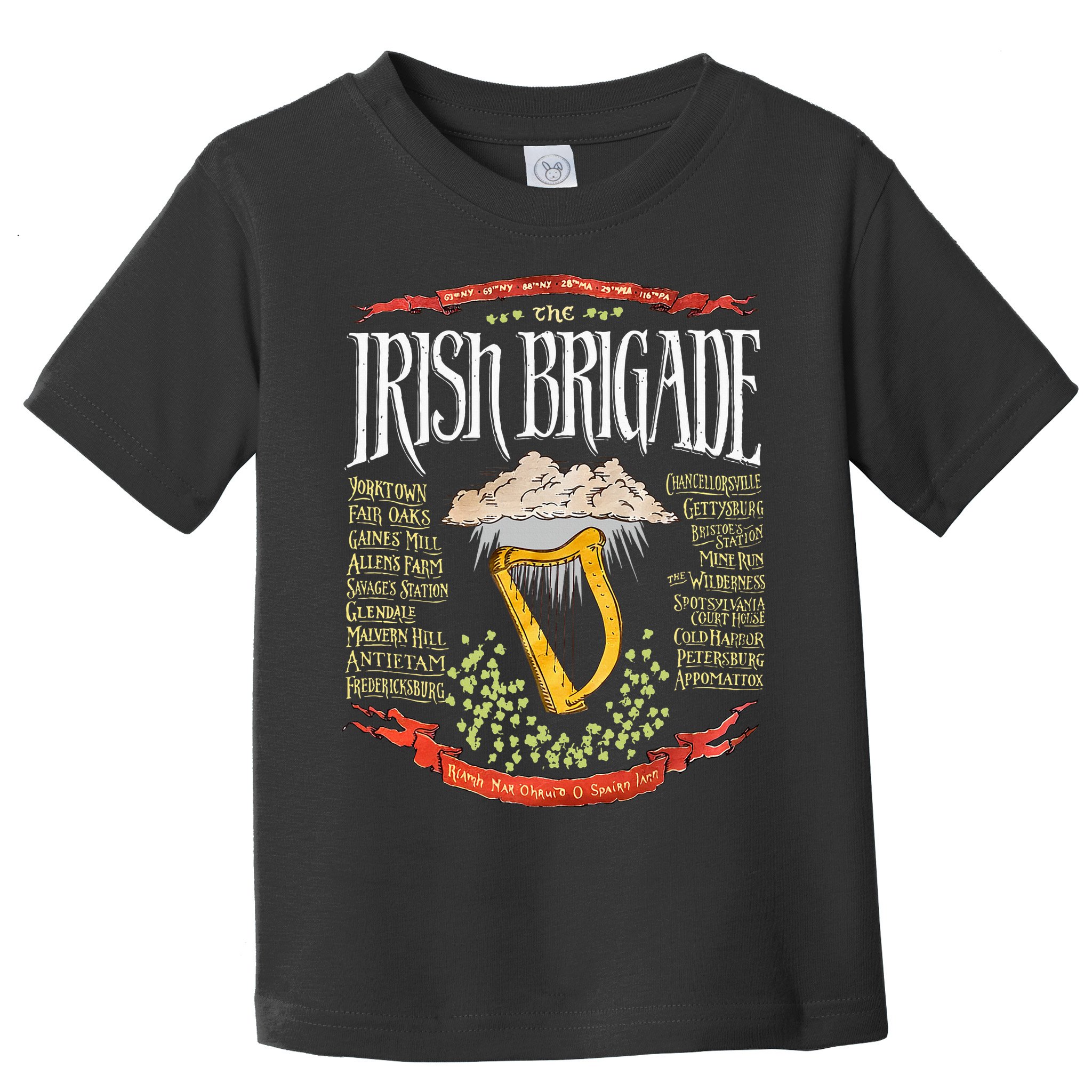 Irish Brigade Civil War Toddler T-Shirt