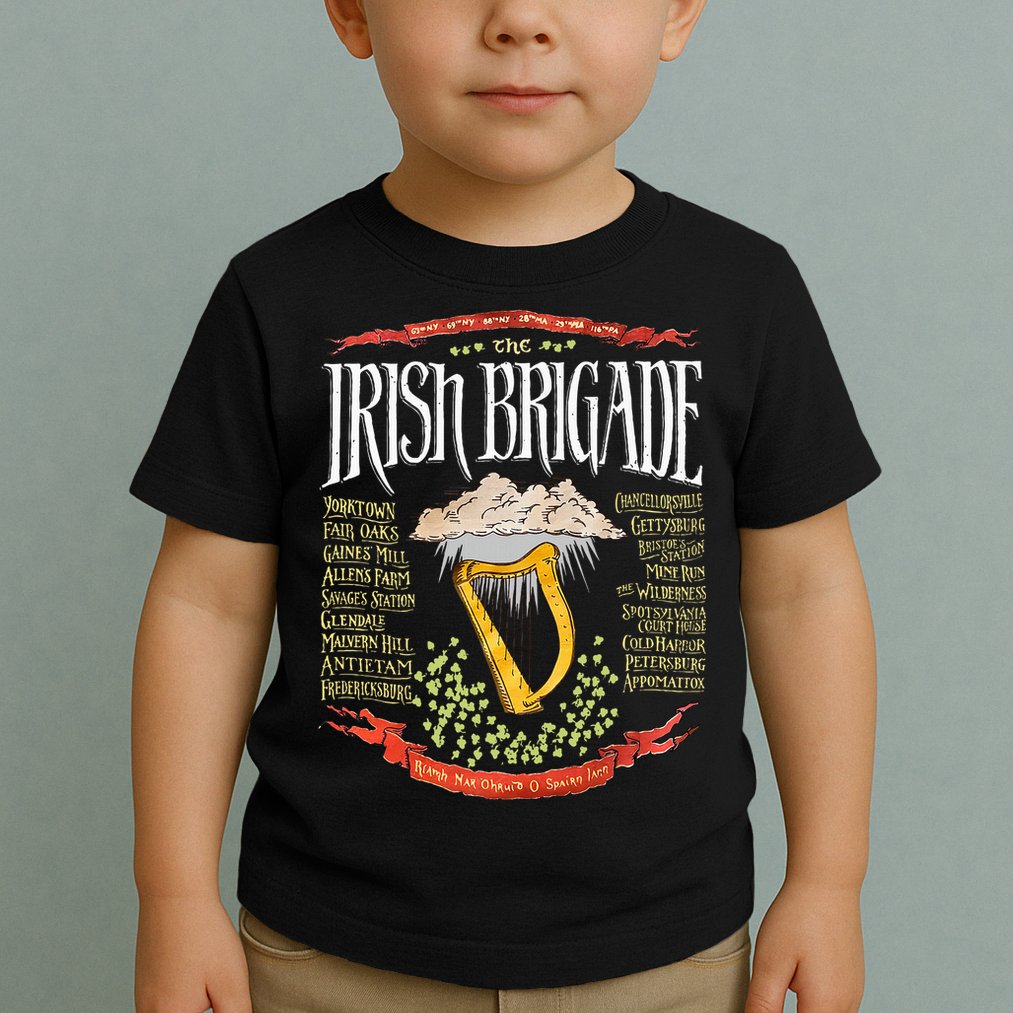 Irish Brigade Civil War Toddler T-Shirt