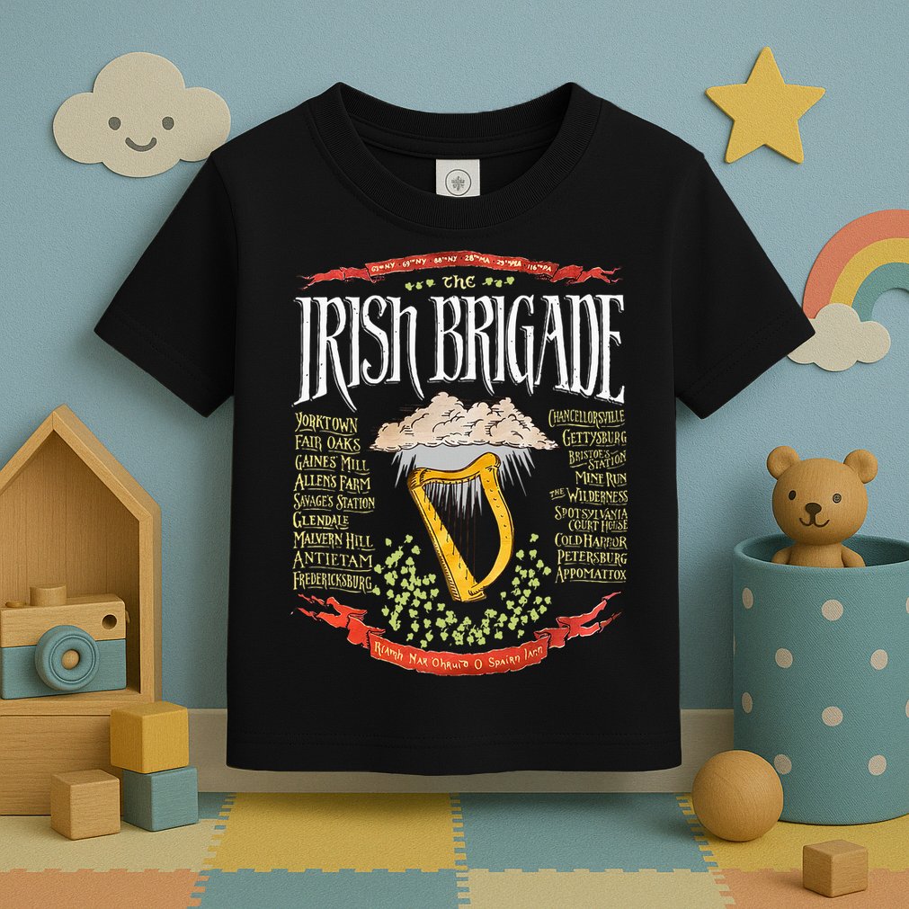 Irish Brigade Civil War Toddler T-Shirt