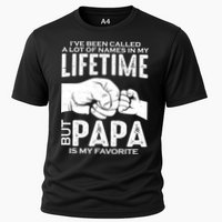 Ive Been Called A Lot Of Names In My Lifetime But Papa Is My Favorite Fathers Day Performance Shirt