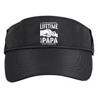 Ive Been Called A Lot Of Names In My Lifetime But Papa Is My Favorite Fathers Day Adult Drive Performance Visor