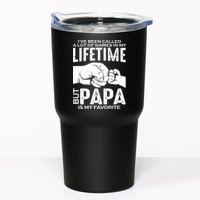 Ive Been Called A Lot Of Names In My Lifetime But Papa Is My Favorite Fathers Day Tumbler