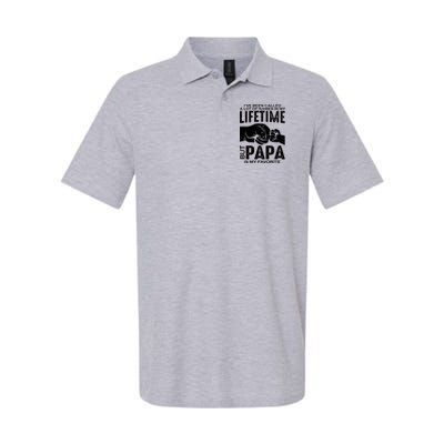 Ive Been Called A Lot Of Names In My Lifetime But Papa Is My Favorite Fathers Day Polo
