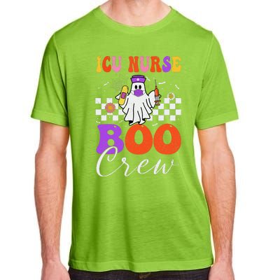 Icu Boo Crew Costume Funny Nurse Ghost Halloween Adult ChromaSoft Performance T-Shirt