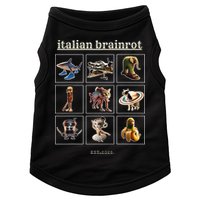 Italian Brainrot Characaters Meme Gen Z Funny Humor Doggie Tank