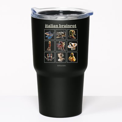 Italian Brainrot Characaters Meme Gen Z Funny Humor Tumbler
