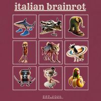 Italian Brainrot Characaters Meme Gen Z Funny Humor 16oz Travel Tumbler