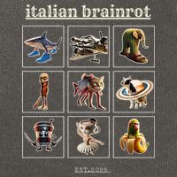 Italian Brainrot Characaters Meme Gen Z Funny Humor Cotton Canvas Backpack