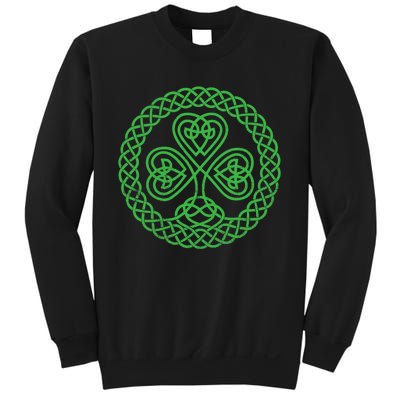 Irish Blessing Celtic Knot 4 Leaf Clover - St. Patrick's Day Sweatshirt