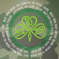 Irish Blessing Celtic Knot Patrick’s Day Shamrock Clover Legacy Tie Dye Trucker Hat
