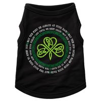 Irish Blessing Celtic Knot Patrick’s Day Shamrock Clover Doggie Tank