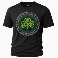 Irish Blessing Celtic Knot Patrick’s Day Shamrock Clover Performance Shirt