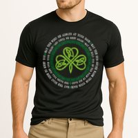 Irish Blessing Celtic Knot Patrick’s Day Shamrock Clover Performance Shirt